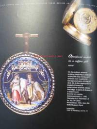 Swiss Watches and Snuff-boxes 17th-20 th centuries. Kellokuvasto