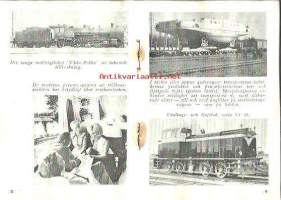 Valtionrautatiet  1862-1962 lyhyt historiikki ja 1962 kalenteri