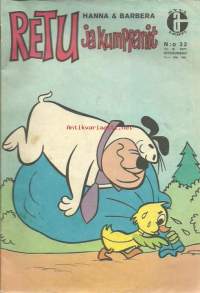Retu ja Kumppanit 1971 nr 32
