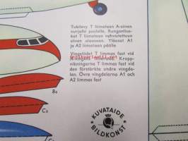 Liikennekone De Havilland Comet - Kuvataide / Bildkonst