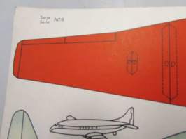 Liikennekone De Havilland Comet - Kuvataide / Bildkonst