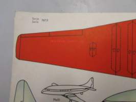 Liikennekone De Havilland Comet - Kuvataide / Bildkonst