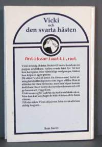 Vicki och den svarta hästen