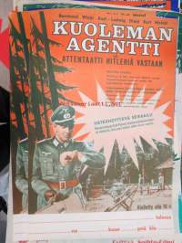 Kuoleman agentti eli attentaatti Hitleriä vastaan -elokuvajuliste