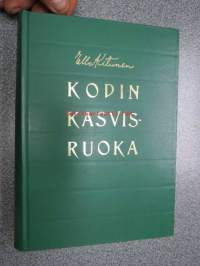 Kodin kasvisruoka maito-kasvisjärjestelmän puitteissa