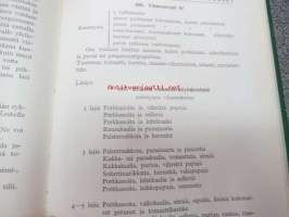 Kodin kasvisruoka maito-kasvisjärjestelmän puitteissa