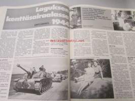 Kansa taisteli 1983 nr 5, Lagus kenttäsairaala 1944, John Hongelin: Kotkan puolustuksen muistomerkki, Juustila pommitettu, Vieljärvi