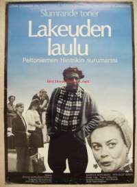 Lakeuden laulu- Peltoniemen Hintrikin surumarssi   -elokuvajuliste