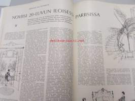 Eeva 1965 nr 6, (kansikuva Max Jakobsonin perhe - Marilyn, Ralph, Linda ja David), Helvi Hämäläinen, muutto yli Atlantin - Max Jakobson, Kauko Helovirta, Turun