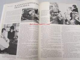Eeva 1965 nr 6, (kansikuva Max Jakobsonin perhe - Marilyn, Ralph, Linda ja David), Helvi Hämäläinen, muutto yli Atlantin - Max Jakobson, Kauko Helovirta, Turun