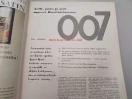 Eeva 1965 nr 9, (kansikuva Hilkka Korhonen), Anita Välkki, elämäni Picasson kanssa osa 3, Nina Terno, näin asuu arkkitehtiperhe - Toivo ja Hilkka Korhonen