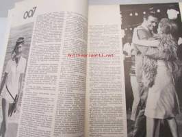 Eeva 1965 nr 9, (kansikuva Hilkka Korhonen), Anita Välkki, elämäni Picasson kanssa osa 3, Nina Terno, näin asuu arkkitehtiperhe - Toivo ja Hilkka Korhonen