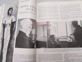 Eeva 1965 nr 9, (kansikuva Hilkka Korhonen), Anita Välkki, elämäni Picasson kanssa osa 3, Nina Terno, näin asuu arkkitehtiperhe - Toivo ja Hilkka Korhonen