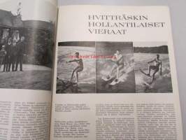 Eeva 1965 nr 9, (kansikuva Hilkka Korhonen), Anita Välkki, elämäni Picasson kanssa osa 3, Nina Terno, näin asuu arkkitehtiperhe - Toivo ja Hilkka Korhonen