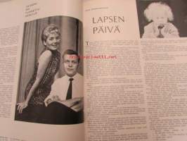 Eeva 1965 nr 9, (kansikuva Hilkka Korhonen), Anita Välkki, elämäni Picasson kanssa osa 3, Nina Terno, näin asuu arkkitehtiperhe - Toivo ja Hilkka Korhonen