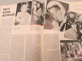 Eeva 1965 nr 9, (kansikuva Hilkka Korhonen), Anita Välkki, elämäni Picasson kanssa osa 3, Nina Terno, näin asuu arkkitehtiperhe - Toivo ja Hilkka Korhonen