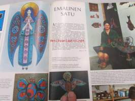 Eeva 1965 nr 9, (kansikuva Hilkka Korhonen), Anita Välkki, elämäni Picasson kanssa osa 3, Nina Terno, näin asuu arkkitehtiperhe - Toivo ja Hilkka Korhonen