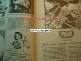 Kotiliesi 1949 nr 23  joulukuu. Vuoden 949 joululeivonnaisia, lahjavinkkejä, ajankuvaa ja mainoksia. Takasivulla Askon mainos.