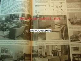 Kotiliesi 1949 nr 23  joulukuu. Vuoden 949 joululeivonnaisia, lahjavinkkejä, ajankuvaa ja mainoksia. Takasivulla Askon mainos.