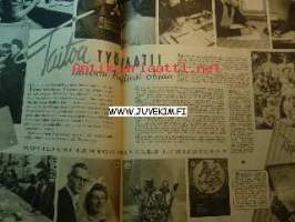 Kotiliesi 1949 nr 23  joulukuu. Vuoden 949 joululeivonnaisia, lahjavinkkejä, ajankuvaa ja mainoksia. Takasivulla Askon mainos.