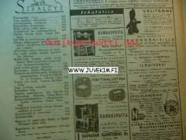 Kotiliesi 1949 nr 23  joulukuu. Vuoden 949 joululeivonnaisia, lahjavinkkejä, ajankuvaa ja mainoksia. Takasivulla Askon mainos.