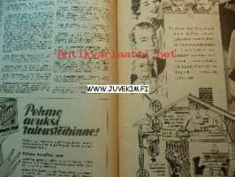 Kotiliesi 1949 nr 21 Marraskuu. Takakannessa värikäs Jalostajan hillo - ja mehumainos. Vuoden 1949 joululahjavinkkejä. Mary Olki opettaa neulomaan kirjosukkia.