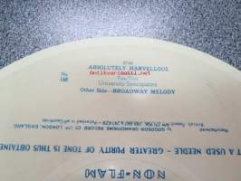 Broadway Melody 1938 - Goodson record - unbreakable featherweight pliable -äänilevy