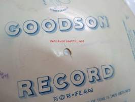 Broadway Melody 1938 - Goodson record - unbreakable featherweight pliable -äänilevy