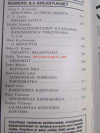 Kansa Taisteli 1975 nr 9,  kranaatinheittimet Suursaaren maihinnousun torjunnassa 15.9.44, tapahtui Sillanpäässä JR 44, Onni Kuuluvainen: 13 minuuttia (laivue 16