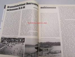 Kansa Taisteli 1975 nr 9,  kranaatinheittimet Suursaaren maihinnousun torjunnassa 15.9.44, tapahtui Sillanpäässä JR 44, Onni Kuuluvainen: 13 minuuttia (laivue 16