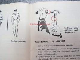 Wärtsilä-Yhtymä Oy Crichton -Vulcan Työturvallisuusopas