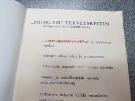 Problem keittokirja / terveyskeitin