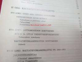 100 vuotta rautatievirkamiesten järjestötoimintaa 1873-1973