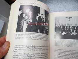 100 vuotta rautatievirkamiesten järjestötoimintaa 1873-1973