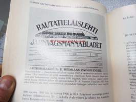 100 vuotta rautatievirkamiesten järjestötoimintaa 1873-1973