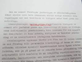 Wärtsilä-koncernen AB / Major Sven von Wright, Dalsbruks Järnverk, kirje Helsingistä 8.6.1947, omakätinen allekirjoitus / nimikirjoitus Wilhelm Wahlforss