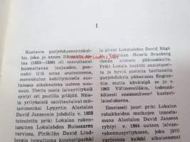 Parkki Kaitaisen rakennusvaiheita