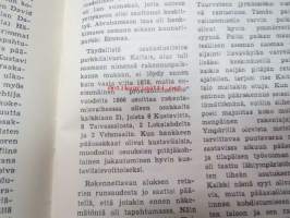 Parkki Kaitaisen rakennusvaiheita