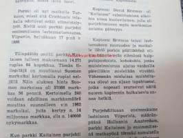 Parkki Kaitaisen rakennusvaiheita