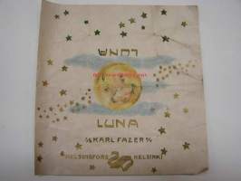 Luna Karl Fazer -makeiskääre