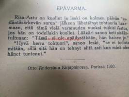 Pilalehti Maailman Matti - Iloa ja hauskuutta kaikelle kansalle (Kustantaja: Frans Lepistö, Laitila) -arkkiveisunomainen painate