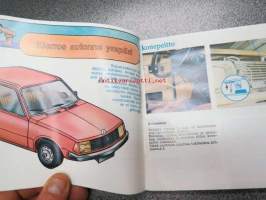 Renault 18 -käyttöohjekirja