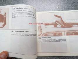 Renault 6 -käyttöohjekirja
