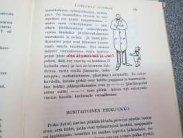 Ajanvietteen ihmekirja - seuraleikkejä, pelejä, hupaisia temppuja ja leikillisiä esityksiä