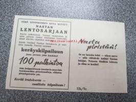 Nasta(-lehti) lentosarja nr 36 Short Sandringham -keräilykuva