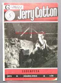 Jerry Cotton - No 5  1972