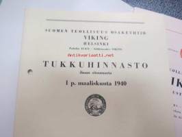 Viking kenkien- ja nahanhoitotuotteet luettelo nr 36