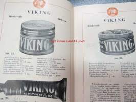 Viking kenkien- ja nahanhoitotuotteet luettelo nr 36
