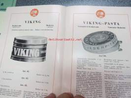 Viking kenkien- ja nahanhoitotuotteet luettelo nr 36