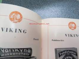 Viking kenkien- ja nahanhoitotuotteet luettelo nr 36